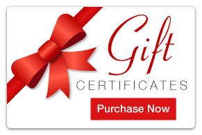 Gift Certificate button