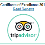 2019 Trip Advisor Certificate of Excellence